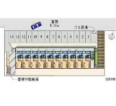 ★手数料０円★深川市文光町　月極駐車場（LP）